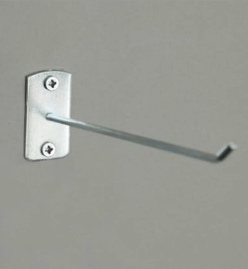 Uzman Grup Raf Sistemleri Uzman Grup Shelf Systems 20 cm - 50 Screw Hooks - Hook - Shelf Accessory - Shelf Hook - Shelf A