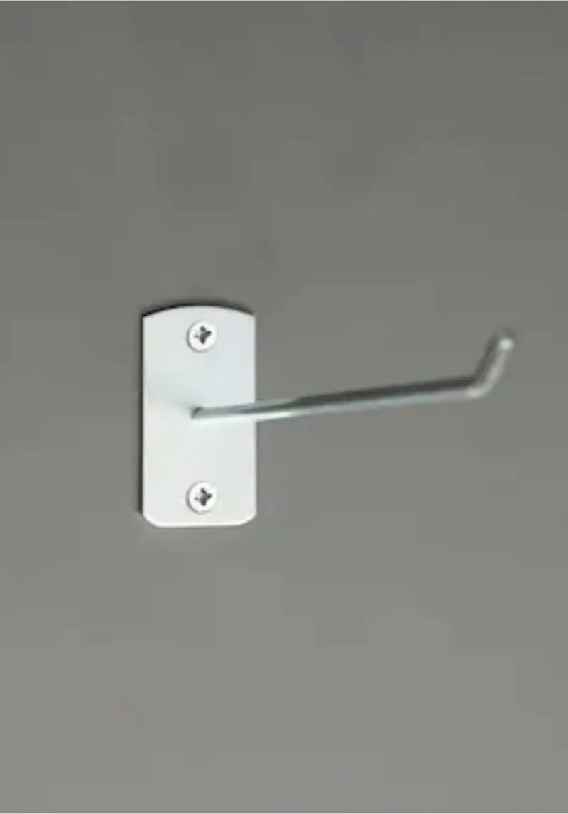 Uzman Grup Raf Sistemleri Uzman Grup Shelf Systems 20 cm - 50 Screw Hooks - Hook - Shelf Accessory - Shelf Hook - Shelf A