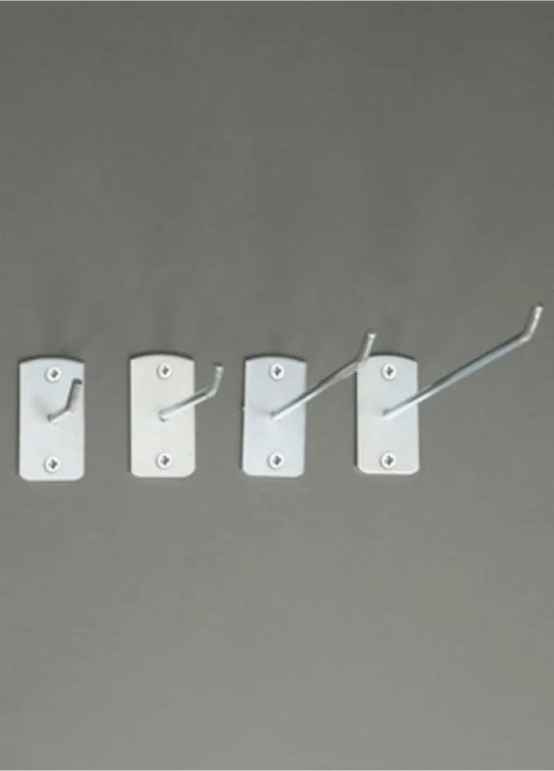 Uzman Grup Raf Sistemleri Uzman Grup Shelf Systems 20 cm - 50 Screw Hooks - Hook - Shelf Accessory - Shelf Hook - Shelf A