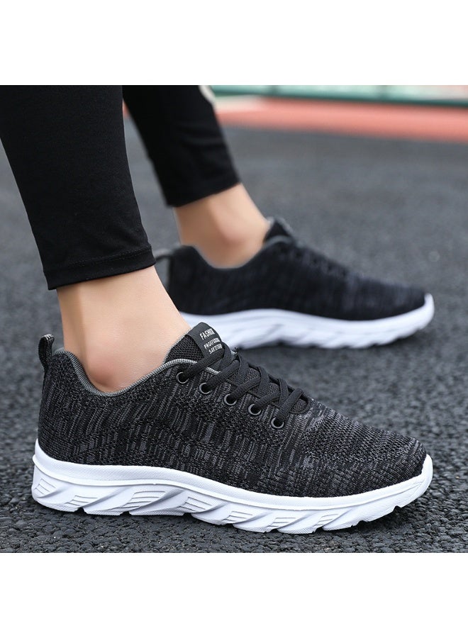 NIBEMINENT Ultralight Running Shoes for Men Casual Breathable Mesh Sneakers Anti-slip Fashion Four Season Men's Shoes - Image 2