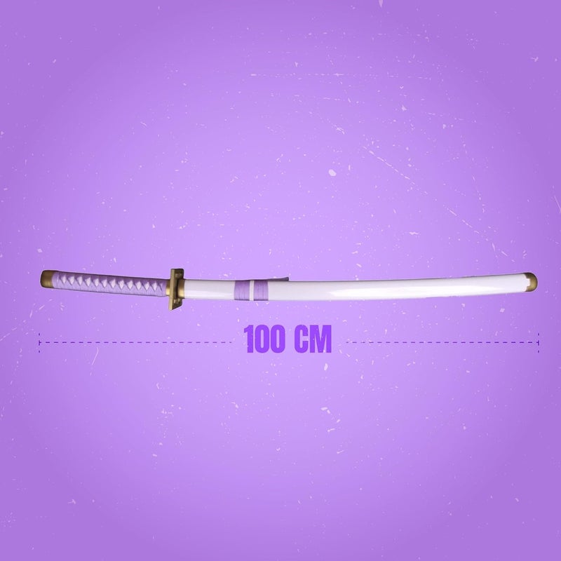 Offo Senbonzakura Kageyoshi Katana Replica – 100cm Anime Sword of Byakuya Kuchiki from Bleach – Lightweight Decorative Zanpakuto Prop for Cosplay, Roleplay, Display & Collectors - Image 3
