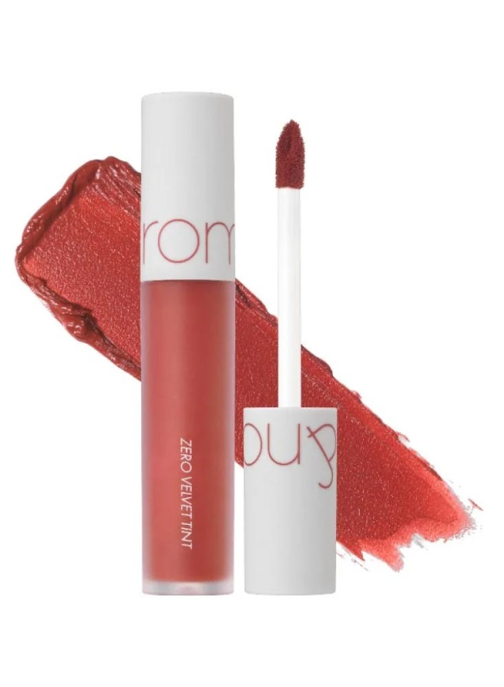 rom&nd - Zero Velvet Matte Lip Tint - 02 | Joyful - Image 1
