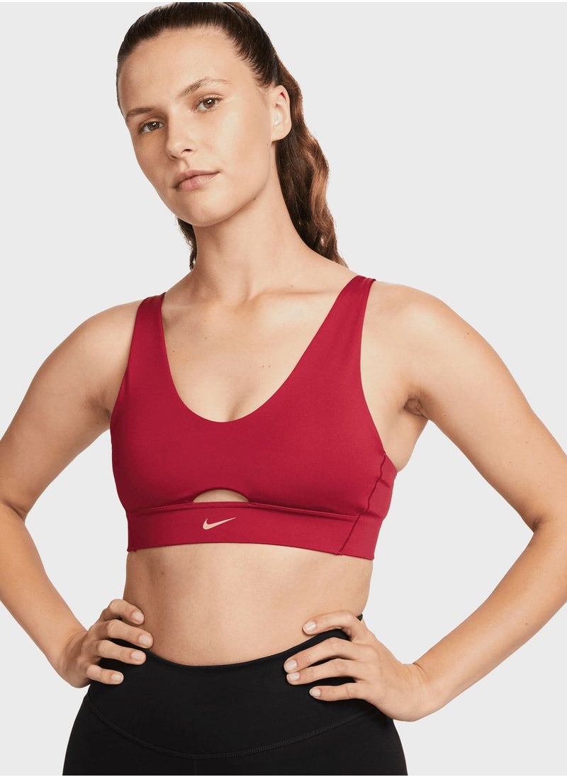Nike - Indy Plunge Cutout Sports Bra - Image 1