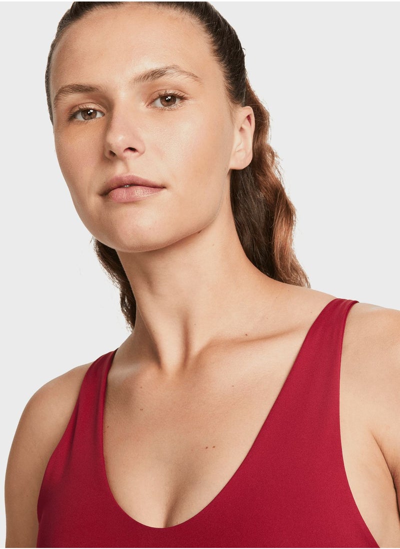 Nike - Indy Plunge Cutout Sports Bra - Image 1
