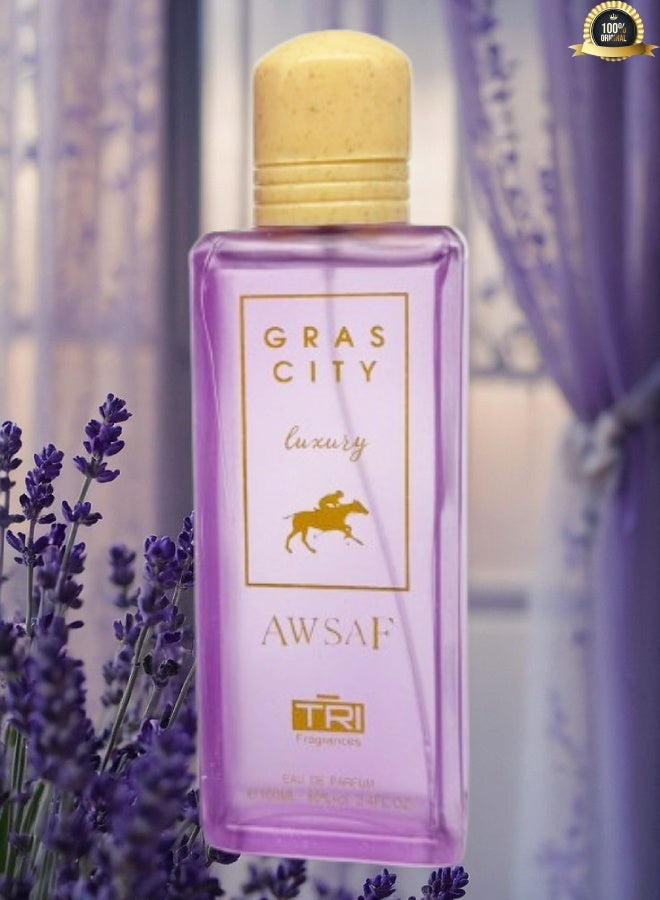 تي أر آي عطر جراس سيتي الفاخر أوصاف 100 مل - Image 2