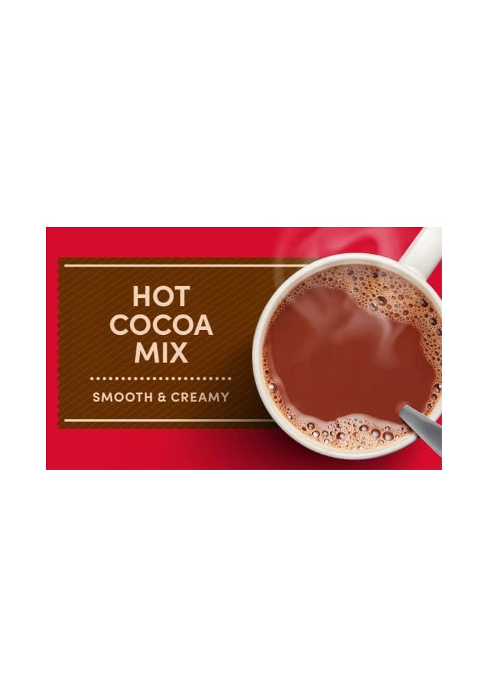 Tim Hortons Hot Cocoa Mix Packets, Smooth & Creamy, 8 Count - Image 4