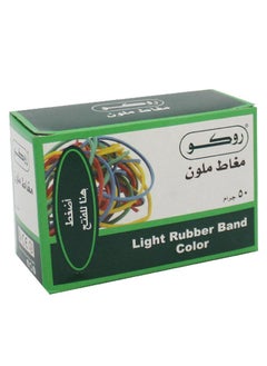 ROCO Colorful Rubber Band Multicolour  - Image 2