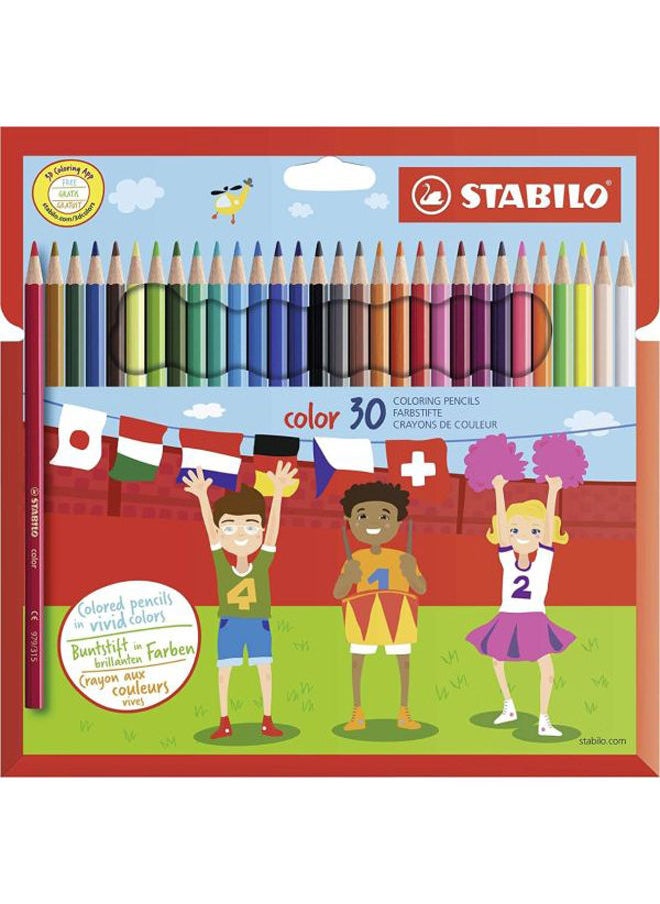 Wooden Color Set 30 Color Long Cardboard Box Multicolour - pzsku/ZFFC9973D832B2AF399B1Z/45/_/1721814732/ae43358e-ea60-447d-9a02-7ac52aa16bc1