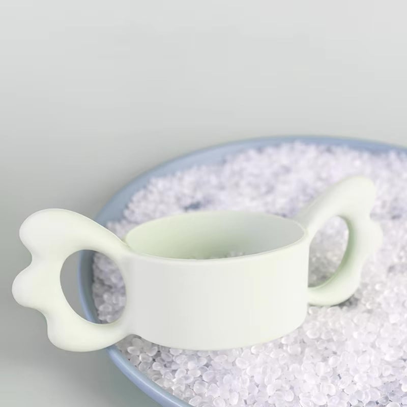 ROMIRUS مقبض زجاجة سيليكون متوافق مع زجاجات Lansinoh للأطفال لتسهيل الإمساك 2 عبوة 4 أشهر - Image 5