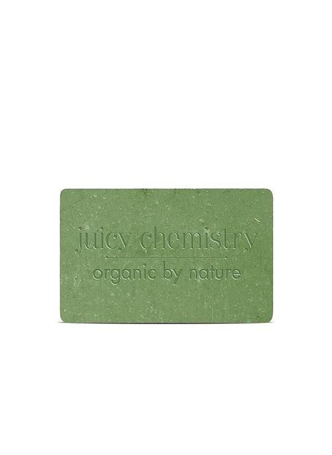 Juicy Chemistry Lime, Ginger and Rice Soap