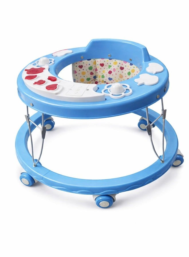Maanit Musical 3-in-1 Walker for 0-2 Years Baby (Blue) - Image 1