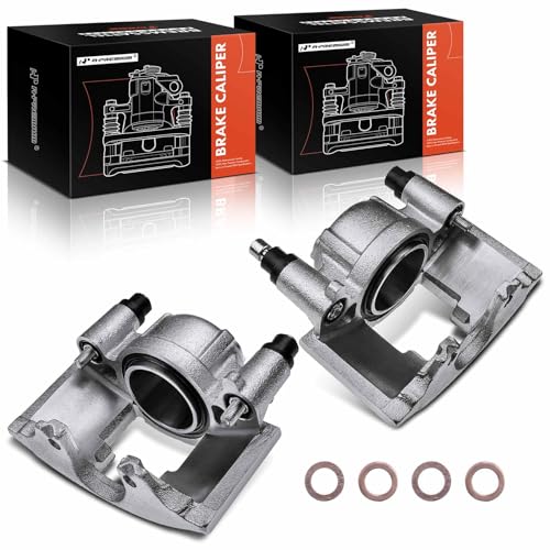 A-Premium Disc Brake Caliper Assembly Without Bracket Compatible with Select Chevy, GMC, Cadillac and Dodge Models - Tahoe, Escalade, Ram 1500, Yukon, Express 1500 - Front Driver and Passenger - Image 1