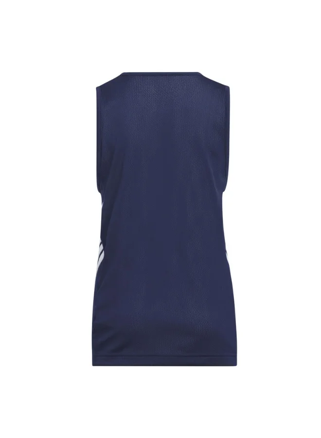Adidas Y Evryday Pro J U Blue Basketball Jerseys For Unisex