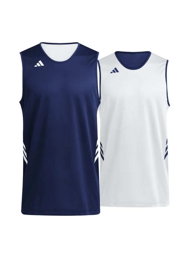 adidas Adidas Y Evryday Pro J U Blue Basketball Jerseys For Unisex