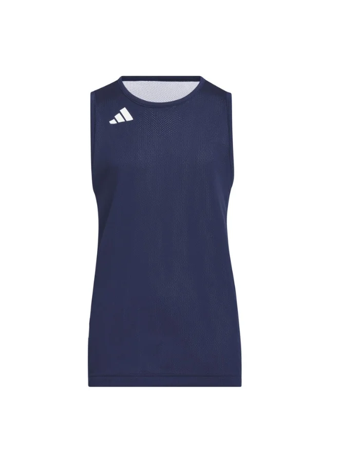 adidas Adidas Y Evryday Pro J U Blue Basketball Jerseys For Unisex