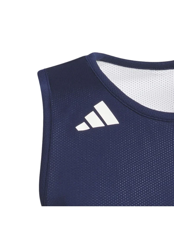 Adidas Y Evryday Pro J U Blue Basketball Jerseys For Unisex