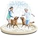 SLOOSH Splash Pad Sprinkler Mat 6ft Tropical Leaves Outdoor Water Play Toys for Kids Dogs Backyard Party in Summer Decor Outside Water Games Fountain Pool Children Boys Girls Toddlers Champagne - Image 3