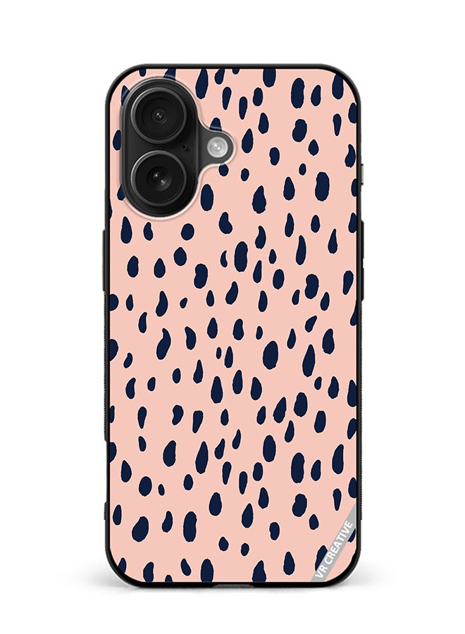 Protective Case Cover For Apple iPhone 16 Cheetah Design Multicolour