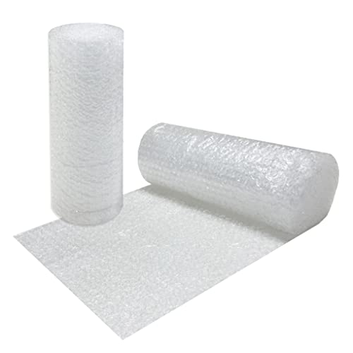 uBoxes Bubble Roll 12" Wide x 24 ft Small Wrap 3/16" Perf Every 12" - Image 1