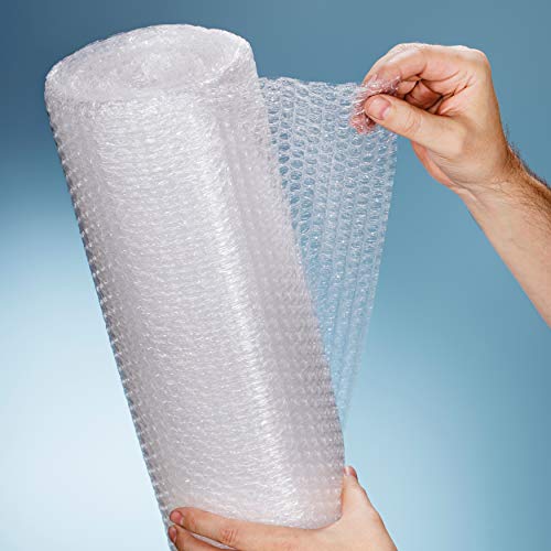 uBoxes Bubble Roll 12" Wide x 24 ft Small Wrap 3/16" Perf Every 12" - Image 4