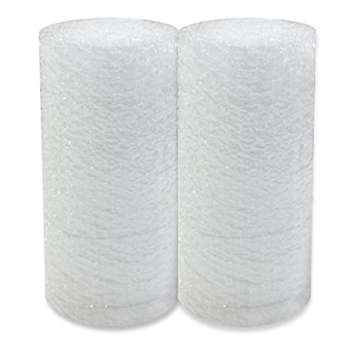 uBoxes Bubble Roll 12" Wide x 24 ft Small Wrap 3/16" Perf Every 12" - Image 3