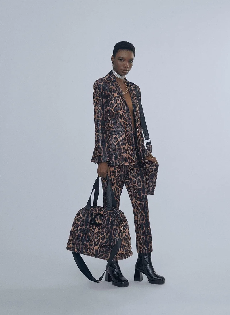 Lola Casademunt Animal print trousers