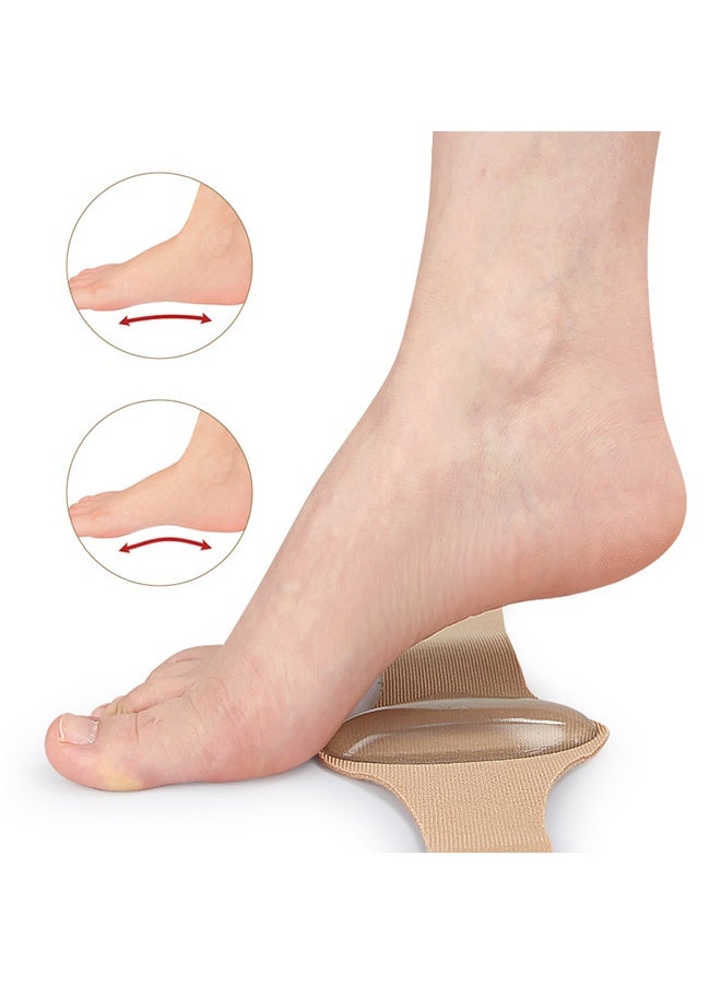 Arch Support Pad Plantar Fasciitis,Relief Brace Foot Pain Relief for Flat Feet Gel Arch Cushions Orthopedic Foot Care - Image 2