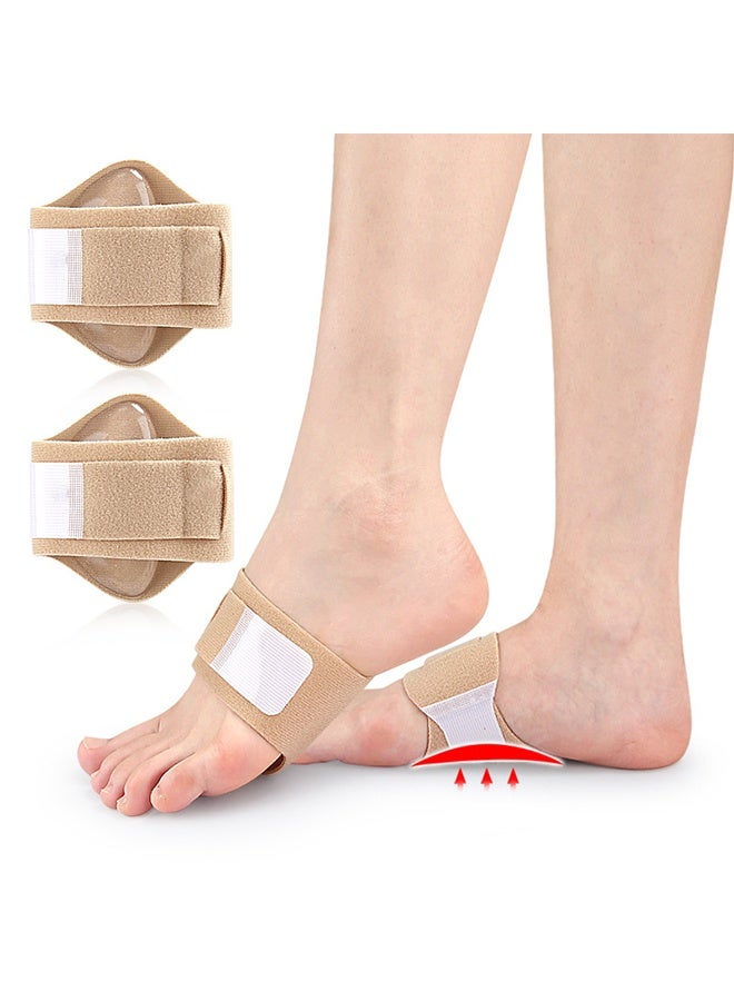 Arch Support Pad Plantar Fasciitis,Relief Brace Foot Pain Relief for Flat Feet Gel Arch Cushions Orthopedic Foot Care - Image 1