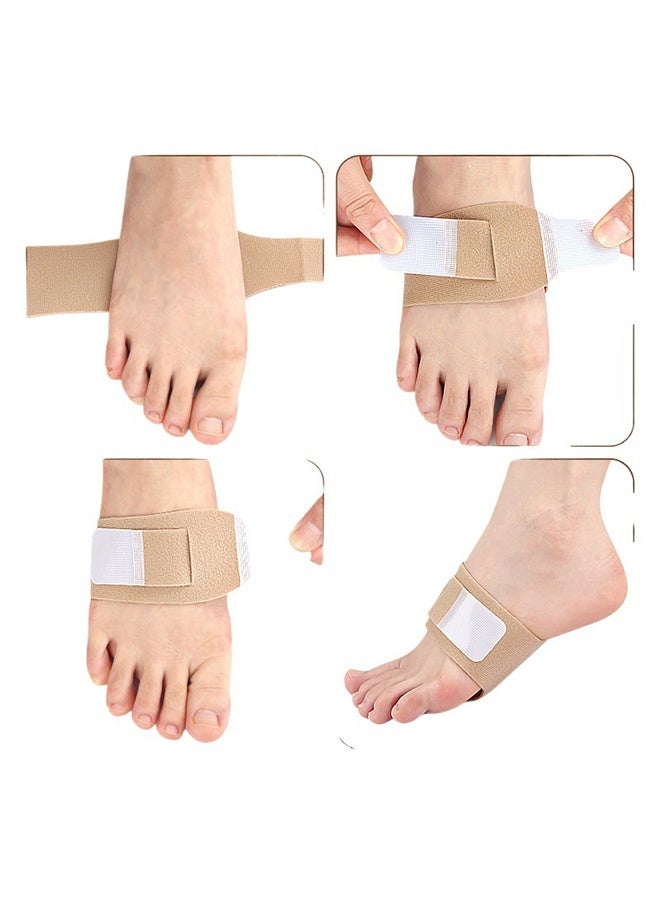 Arch Support Pad Plantar Fasciitis,Relief Brace Foot Pain Relief for Flat Feet Gel Arch Cushions Orthopedic Foot Care - Image 3