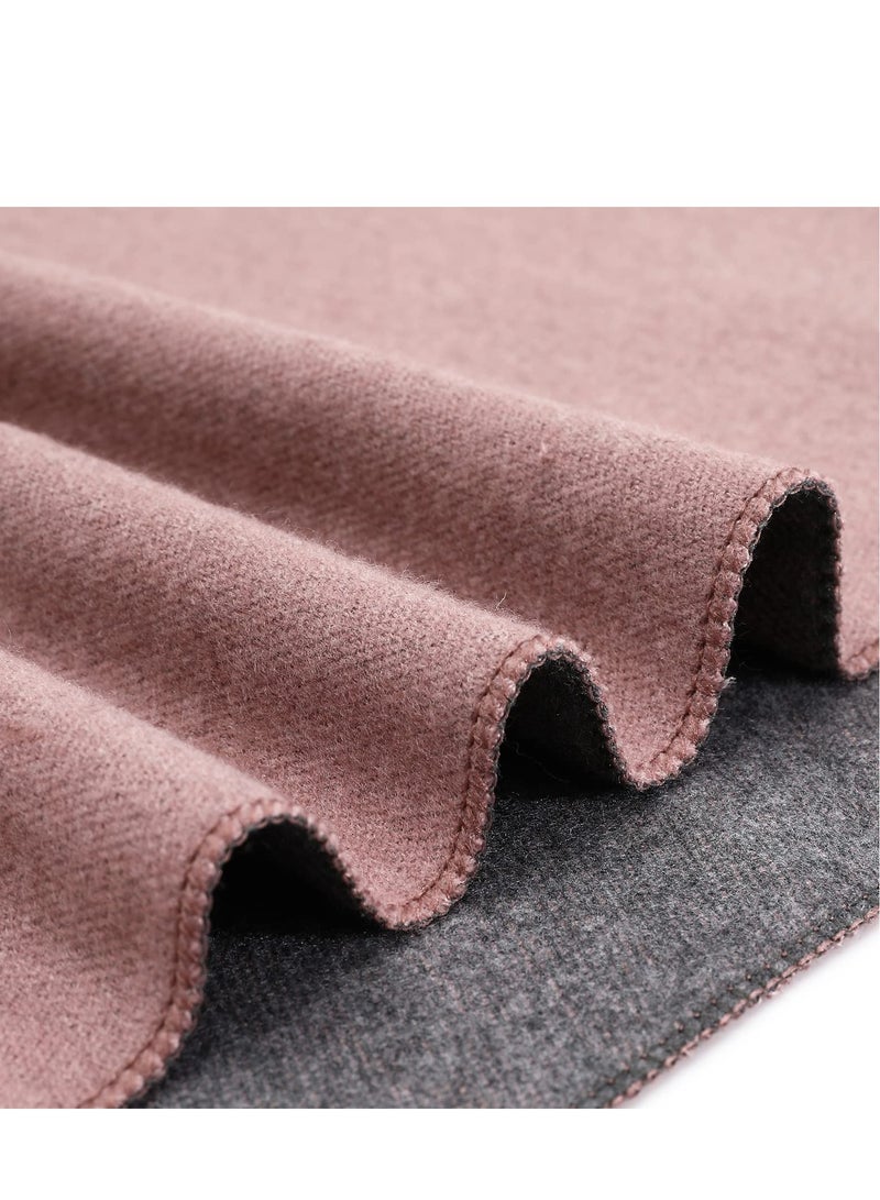 SYOSI Cashmere Feel Scarfs for Women, Pashmina Shawl Wraps with Tassel, Winter Warm Large Blanket Scarf for Outdoor, Travel - Image 3
