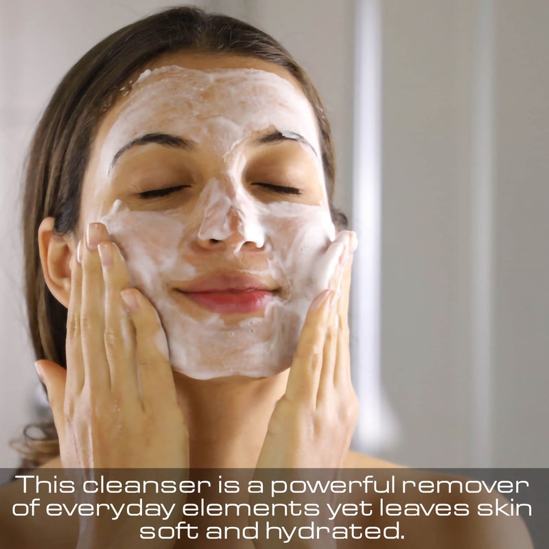 Geir Ness Skin of Norway Energizing Facial Cleanser - Contains Arctic Algae & Minerals - Moisturizing Deep Cleansing Face Wash For Dry and Sensitive Skin - Image 2