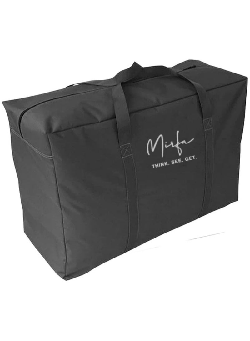 مرفا حقيبة تخزين كبيرة بنمط الدفال للسفر من الأكسفورد - 32كج - Image 1