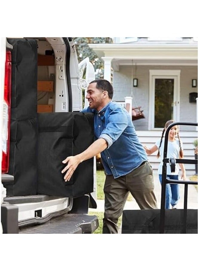 مرفا حقيبة تخزين كبيرة بنمط الدفال للسفر من الأكسفورد - 32كج - Image 3