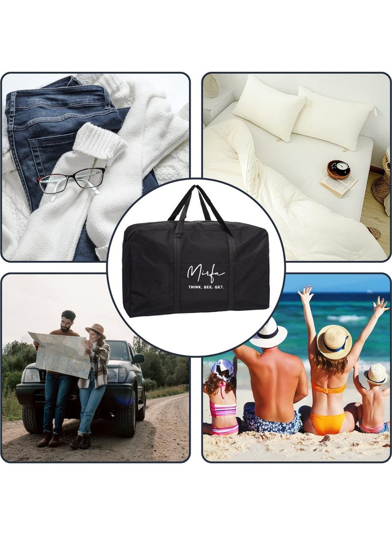 مرفا حقيبة تخزين كبيرة بنمط الدفال للسفر من الأكسفورد - 32كج - Image 5