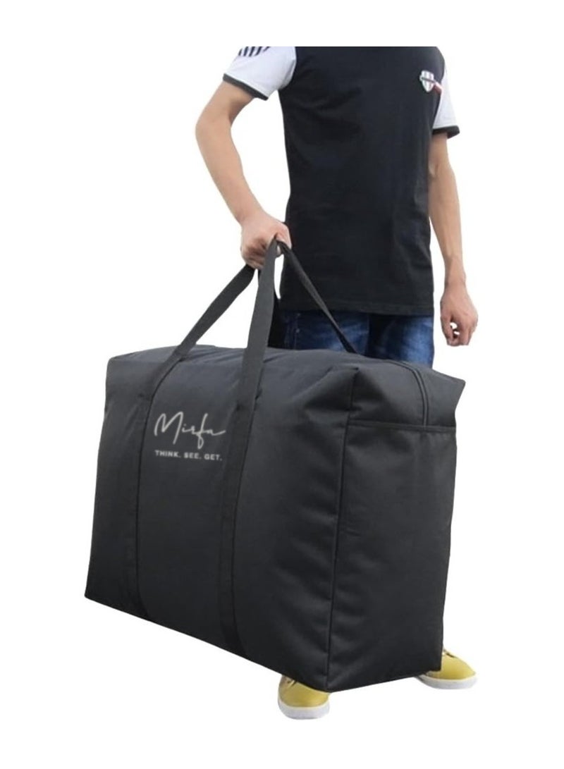 مرفا حقيبة تخزين كبيرة بنمط الدفال للسفر من الأكسفورد - 32كج - Image 2