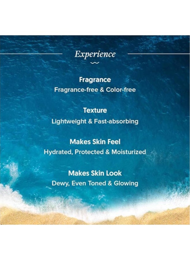 Aqualogica Detan+ Dewy Sunscreen with Cherry Tomato & Hyaluronic Acid with SPF 50 & PA++++ - 80g  - Image 4
