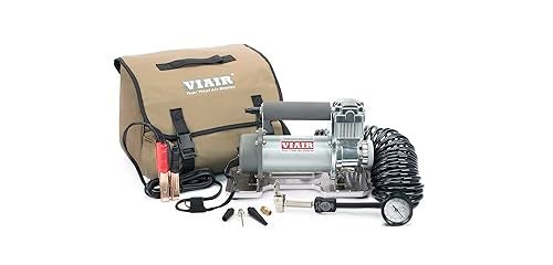 VIAIR 400P - 40043 Portable Compressor Kit. Tire Pump, Truck/SUV Tire Inflator, For Up to 35 Inch Tires - Image 1