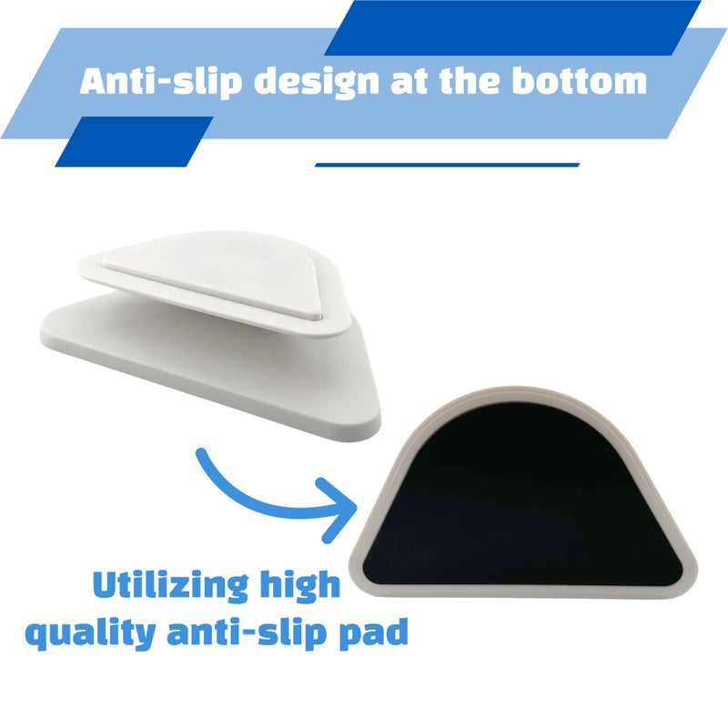 Sintron Stand for Echá´ Shá´w 5 3rd gen, Adjustable Magnetic Stand Holder with 360 Degree Rotation, Swivel & Tilt Function, Anti-Slip Base - White, Compatible with iPhone 12 & Newer Models - Image 5