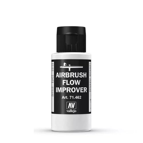 Vallejo - Airbrush Flow Improver for Acrylic Paints 60 ml (2.02 fl.oz.) - Image 2