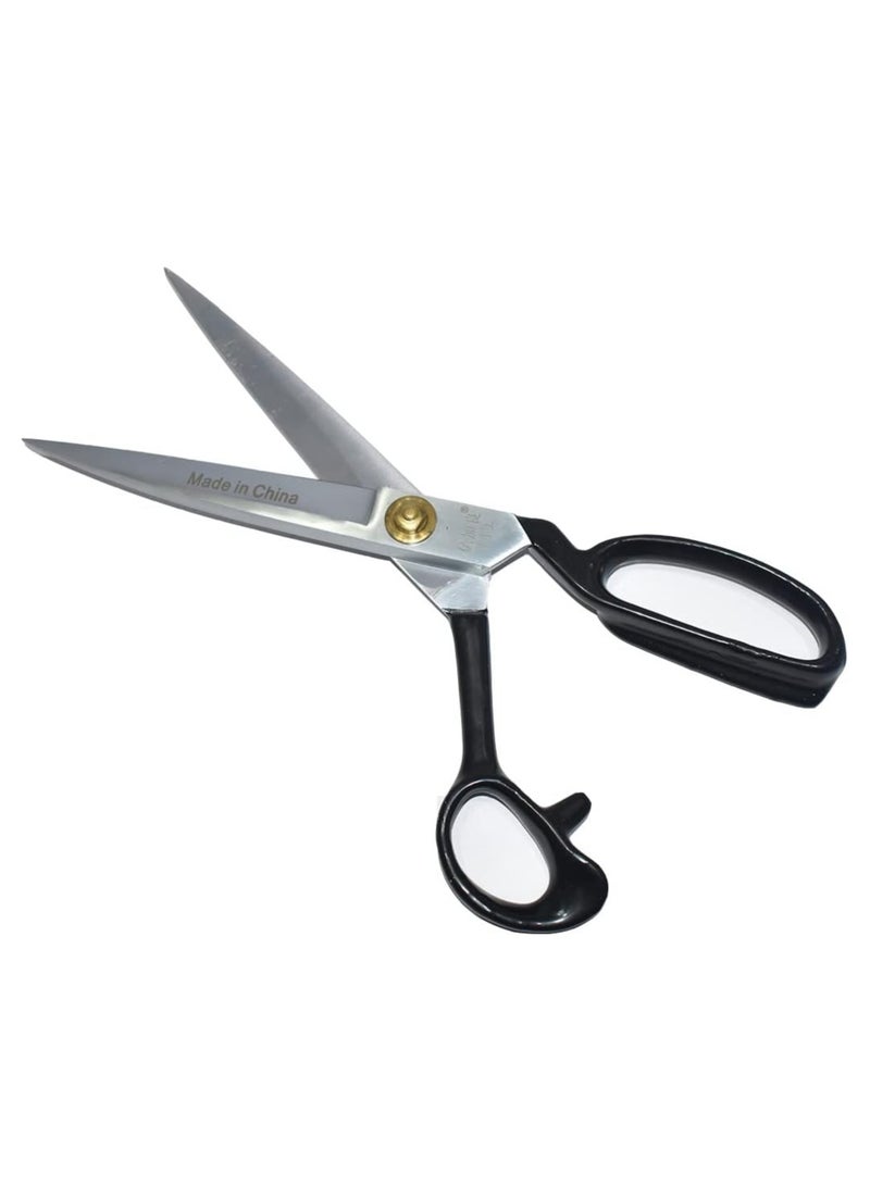 YJL AA-1200 مقص قماش 12، بمقبض أسود، جودة ممتازة - Image 4