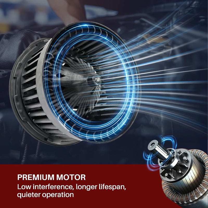 Aspligo AC Heater Blower Motor Fan for Cadillac Escalade, Chevrolet Silverado, GMC Sierra - Image 5