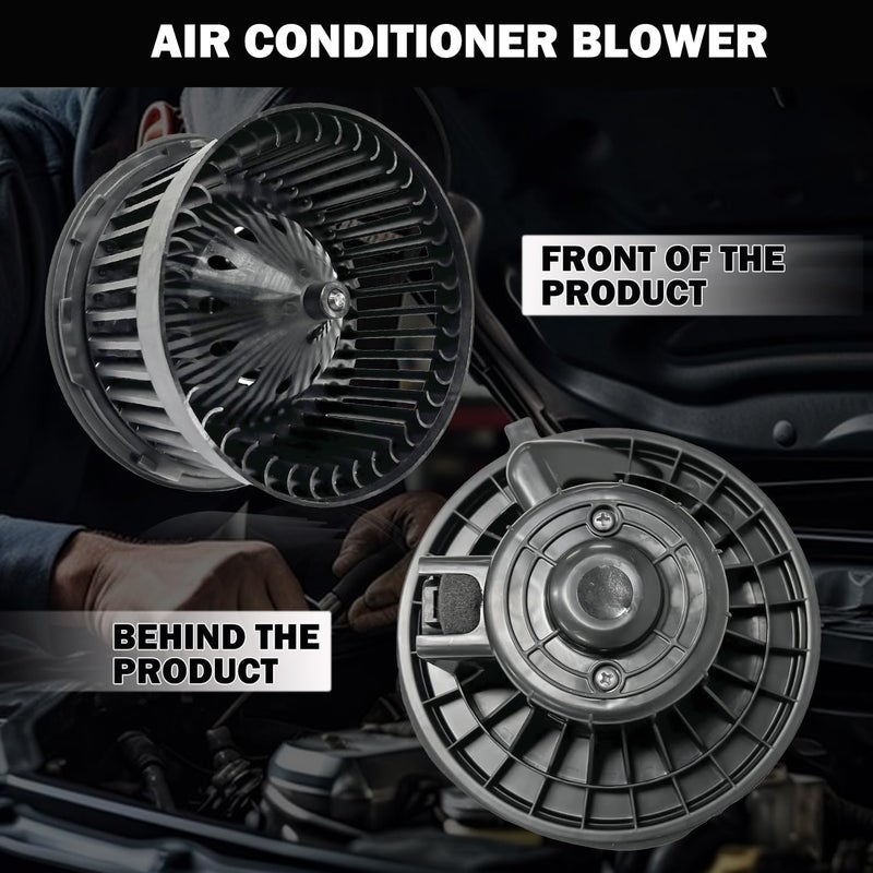 Aspligo AC Heater Blower Motor Fan for Cadillac Escalade, Chevrolet Silverado, GMC Sierra - Image 2