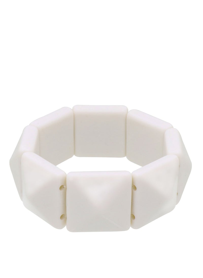 Fashionbox - ELLIE WHITE CUFF - Image 1