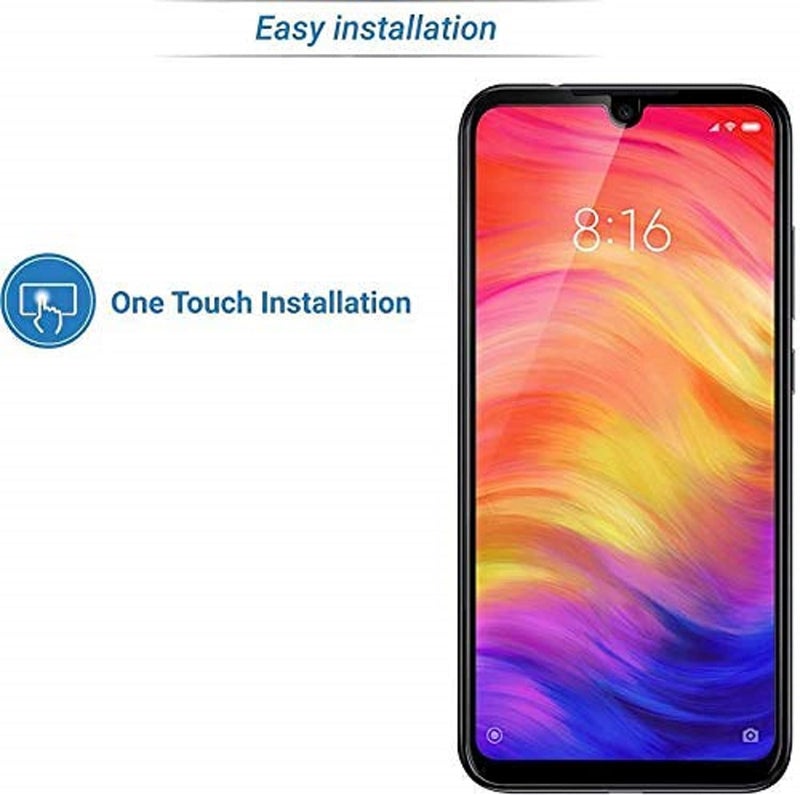 OpenTech ® Military-Grade Tempered Glass Screen Protector Compatible for Xiaomi Redmi 10 / Redmi 10C / Redmi 10 Power with Edge to Edge Coverage and Easy Installation kit - Image 3