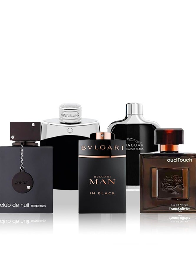 Perfume Gifts Exclusive perfume set of 5 pieces 