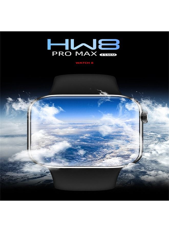 HW8 Pro Max Smart Watch Touch Screen 2.02 INCH HD Display with NFC and Water Resistant