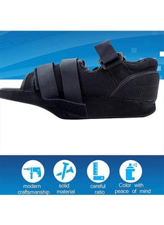 Sthxyfaith Post-op Shoes for Broken Toe, Walking Toe Weight Bearing Shoe with Adjustable Straps, Reduce Pain, for Broken Toe/Foot Fracture To Offload Weight In Forefoot Region  - Image 2