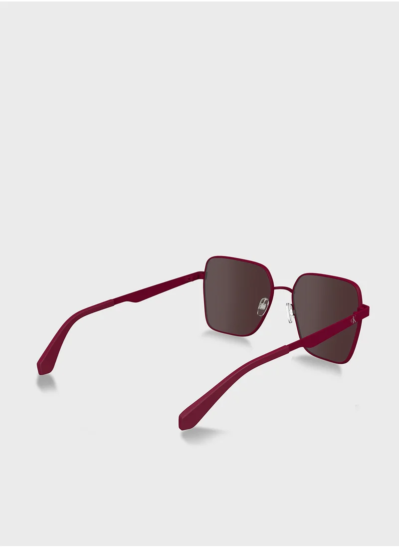 كالفن كلاين جينز Square Sunglasses