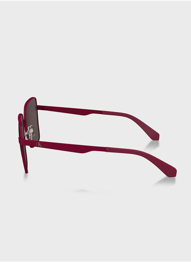كالفن كلاين جينز Square Sunglasses