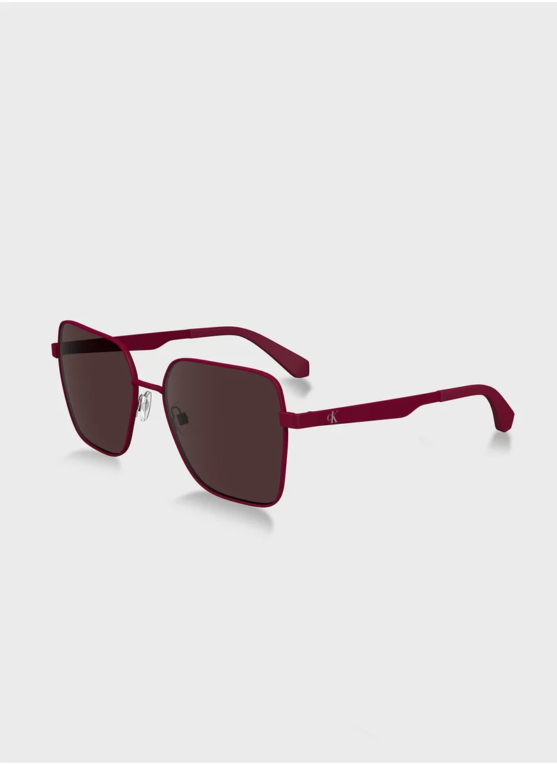 كالفن كلاين جينز Square Sunglasses